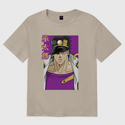 Футболка оверсайз женская Джотаро, цвет: миндальный