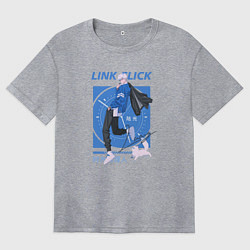 Женская футболка оверсайз Гуан Лу - Агенты времени