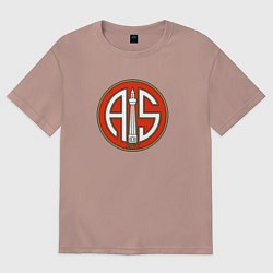 Женская футболка оверсайз Антальяспор клуб