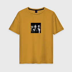 Женская футболка оверсайз Muse - музыкальная группа