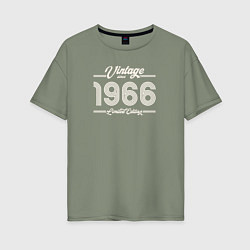 Футболка оверсайз женская Лимитированный выпуск 1966, цвет: авокадо
