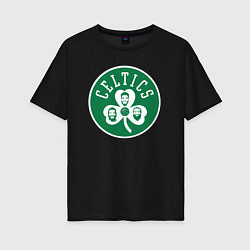 Женская футболка оверсайз Celtics players