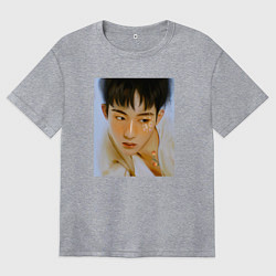 Женская футболка оверсайз WinWin