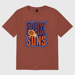 Женская футболка оверсайз Phx Suns