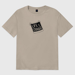 Женская футболка оверсайз Life is Strange фото