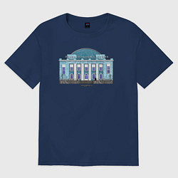 Женская футболка оверсайз Норильский бассейн