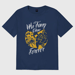 Женская футболка оверсайз Wu tang clan forever
