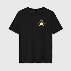 Женская футболка оверсайз Command & Conquer: Generals GLA