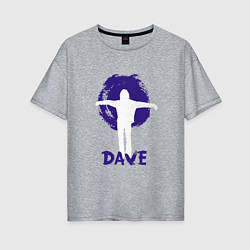 Женская футболка оверсайз Dave Gahan - Devotional