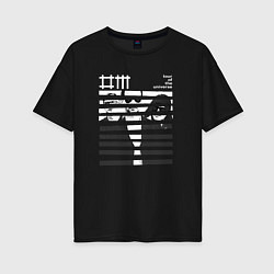 Футболка оверсайз женская Depeche Mode - SOTU merch, цвет: черный