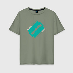 Женская футболка оверсайз Recoil - Alan selected tour