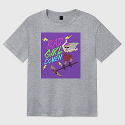 Женская футболка оверсайз Плохие девушки