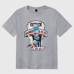 Женская футболка оверсайз Баскетбол Куроко Тэцуя Куроко