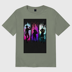 Женская футболка оверсайз Семь смертных грехов Кинг