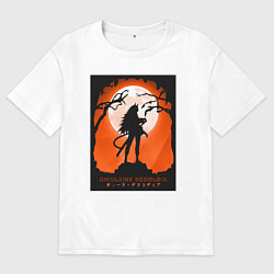 Женская футболка оверсайз Реинкарнация безработного Гилейн Дедорудия