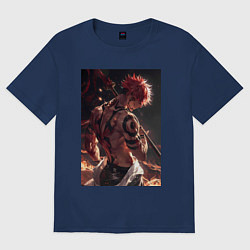 Женская футболка оверсайз Магическая битва Сукуна Рёмэн демон