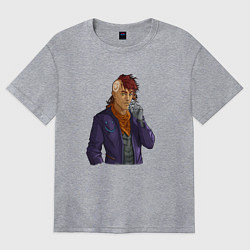 Футболка оверсайз женская Randy - RimWorld, цвет: меланж