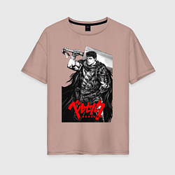 Женская футболка оверсайз Berserker - Гатс