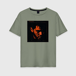 Женская футболка оверсайз The Weeknd Trilogy