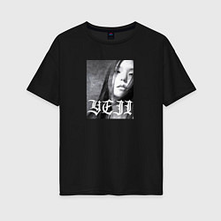 Женская футболка оверсайз Yeji idol