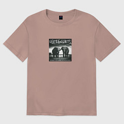 Женская футболка оверсайз Gentle giants