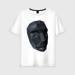 Женская футболка оверсайз Boss mask