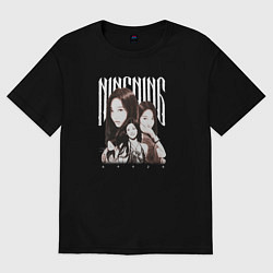 Женская футболка оверсайз Ningning Idol