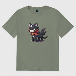 Женская футболка оверсайз Фульфенгавк