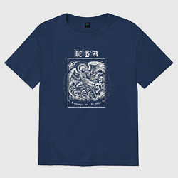 Женская футболка оверсайз Soul reaper