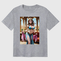 Женская футболка оверсайз Mamako oosuki в одежде танцощицы