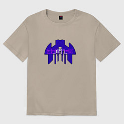 Женская футболка оверсайз Cortex фиолетовый aneurism iv