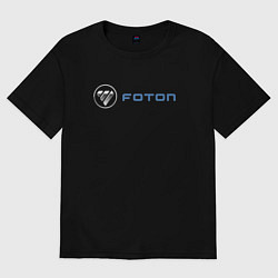 Женская футболка оверсайз Foton