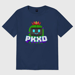 Женская футболка оверсайз Кактус из игры PK XD