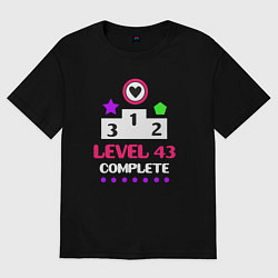 Женская футболка оверсайз 43 уровень пройден