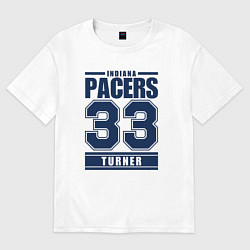 Женская футболка оверсайз Indiana - Myles Turner