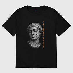 Женская футболка оверсайз Классическая скульптура
