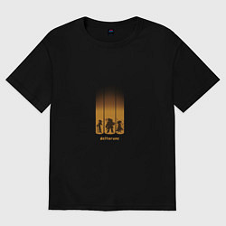 Женская футболка оверсайз Deltarune Prorechy