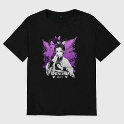 Женская футболка оверсайз Шинобу кочо - y2k