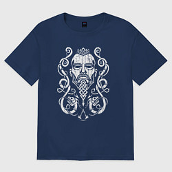 Женская футболка оверсайз Assassins Creed - valhalla