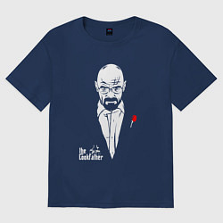 Женская футболка оверсайз The cookfather