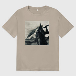 Женская футболка оверсайз Silent Hill 2