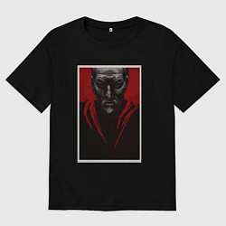 Женская футболка оверсайз Джон Крамер - Пила