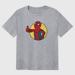 Женская футболка оверсайз Cool Spider-man