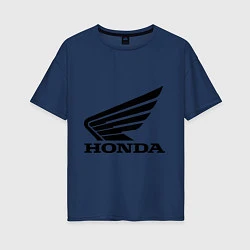 Женская футболка оверсайз Honda Motor