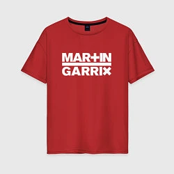 Женская футболка оверсайз Martin Garrix
