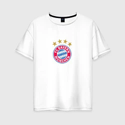 Женская футболка оверсайз Super Bayern 1900