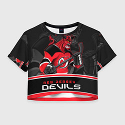 Женский топ New Jersey Devils