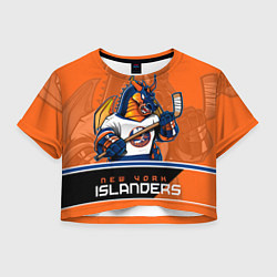 Женский топ New York Islanders