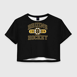 Женский топ Boston Bruins: Est.1924