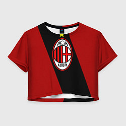 Женский топ Milan FC: Red Collection